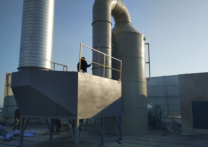 安徽高纖有限公司廢水處理工程